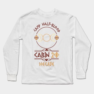 Cabin #20 in Camp Half Blood, Child of Hecate – Percy Jackson inspired design Long Sleeve T-Shirt